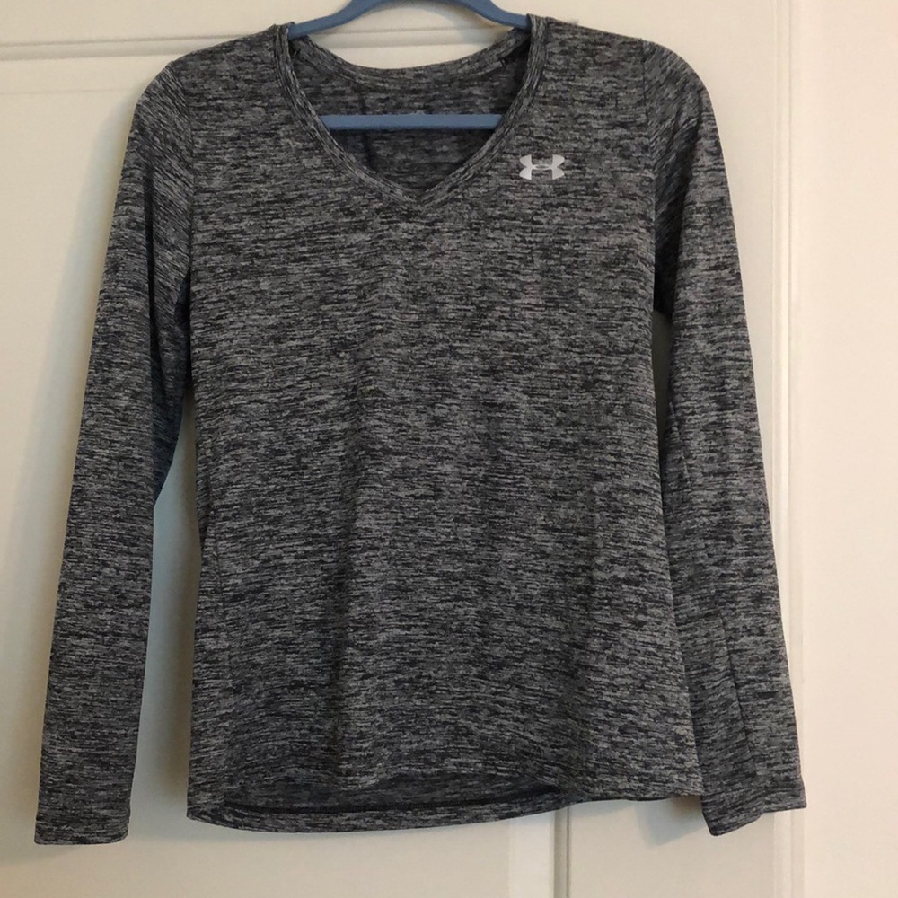 Under armour athletic shirt long sleeve